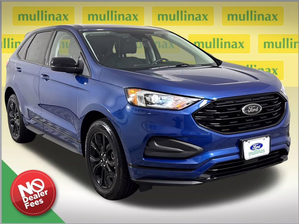 2024 Atlas Blue Metallic Ford Edge SE AWD SUV