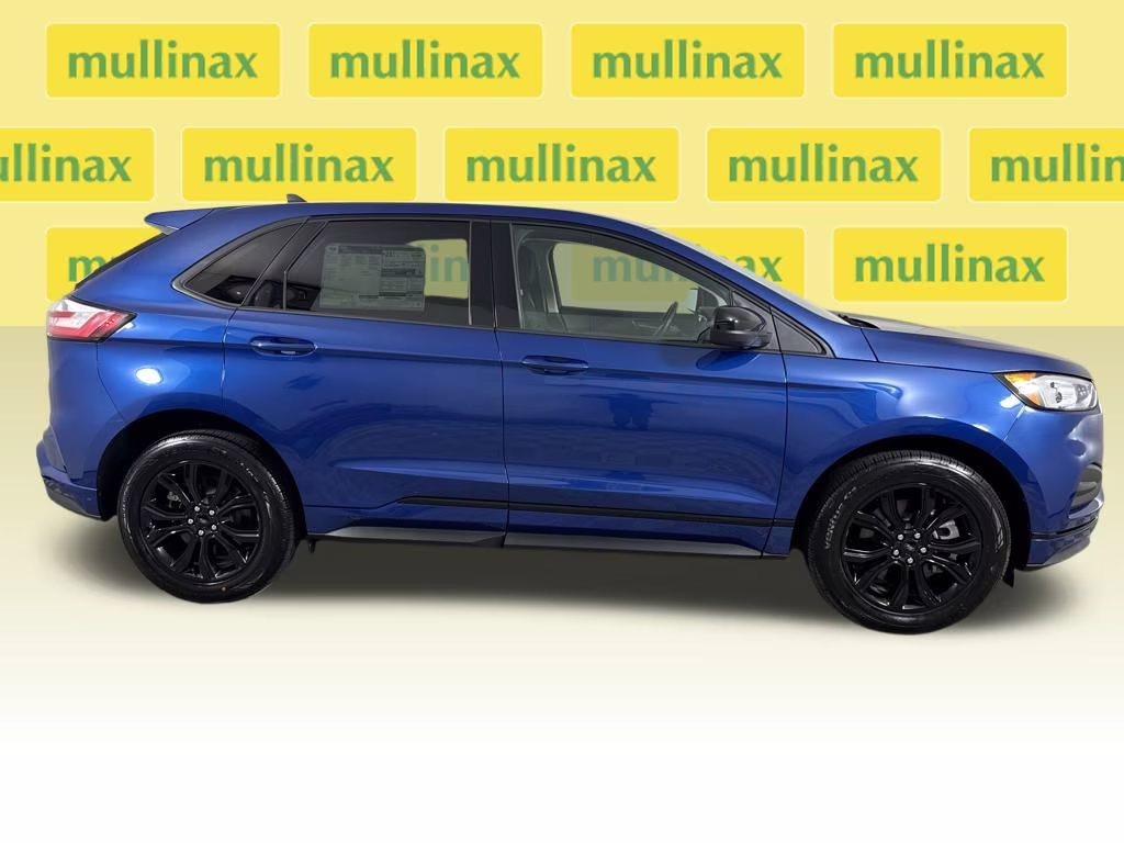2024 Atlas Blue Metallic Ford Edge SE AWD SUV
