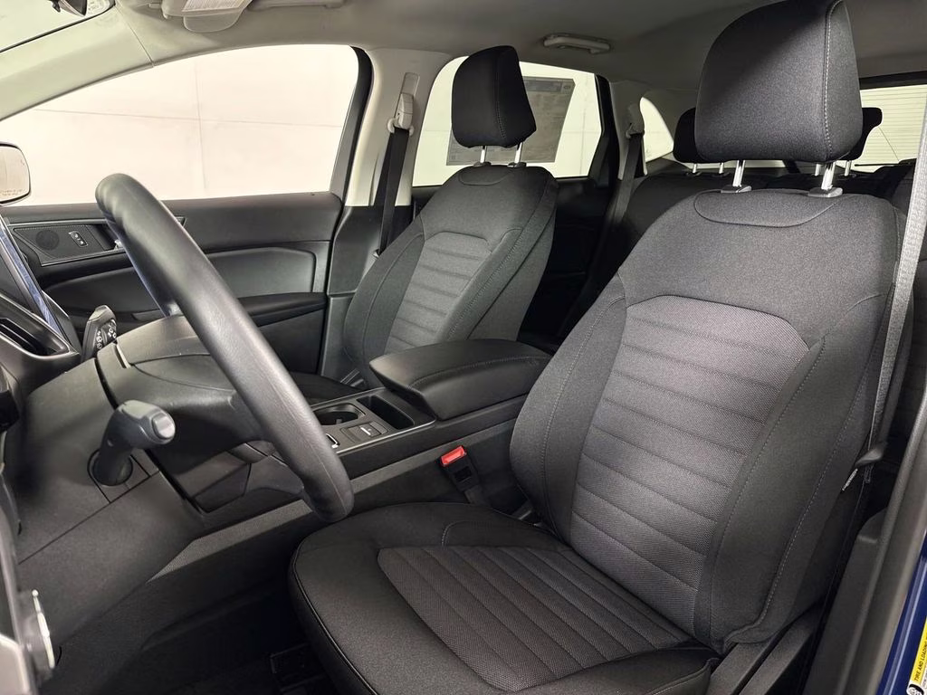 2024 Atlas Blue Metallic Ford Edge SE AWD SUV
