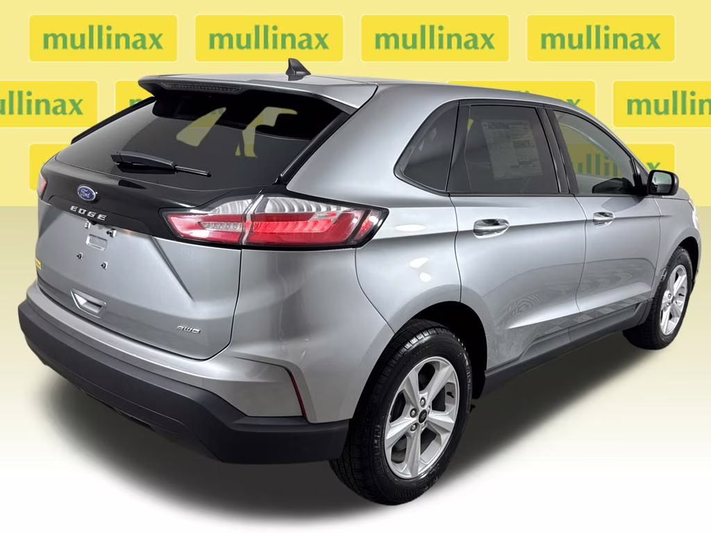 2024 Iconic Silver Metallic Ford Edge SE AWD SUV