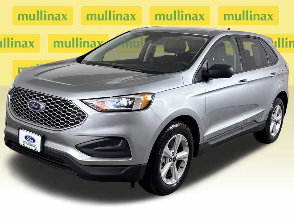2024 Iconic Silver Metallic Ford Edge SE AWD SUV