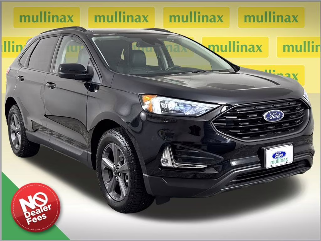 2024 Agate Black Metallic Ford Edge SEL AWD SUV