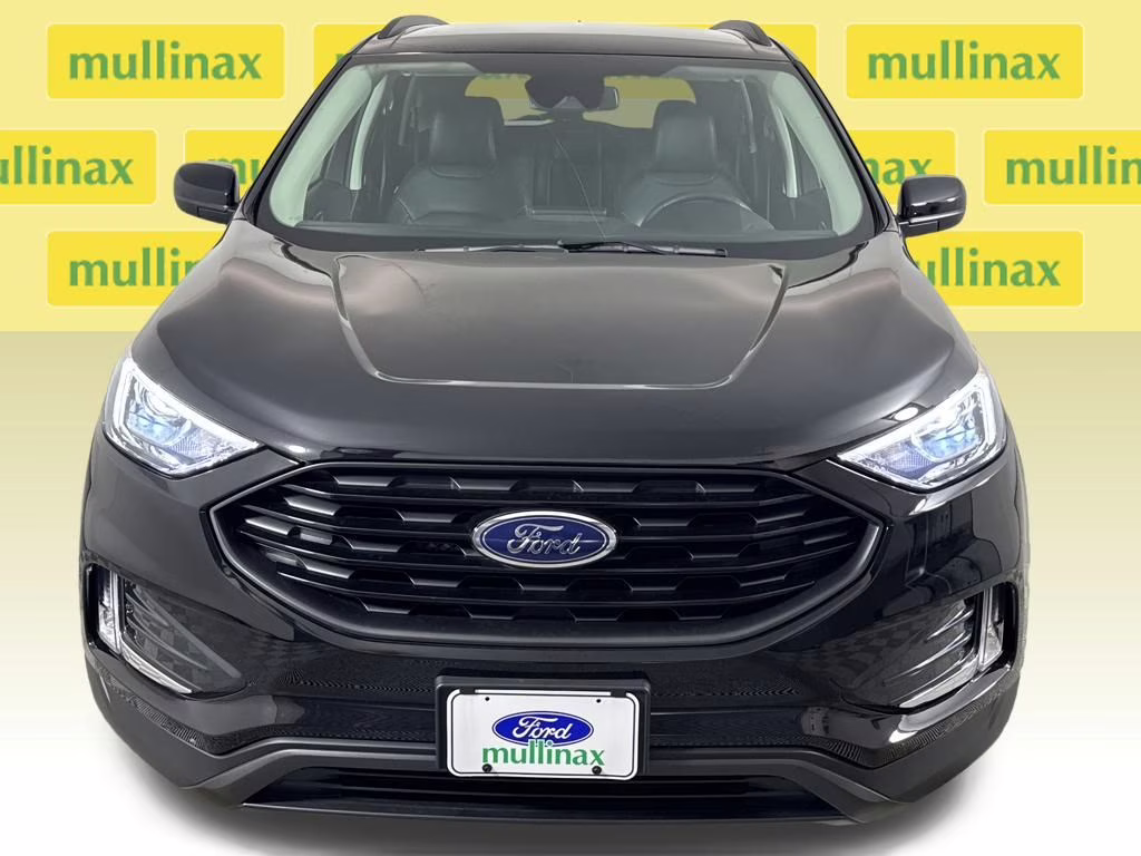 2024 Agate Black Metallic Ford Edge SEL AWD SUV