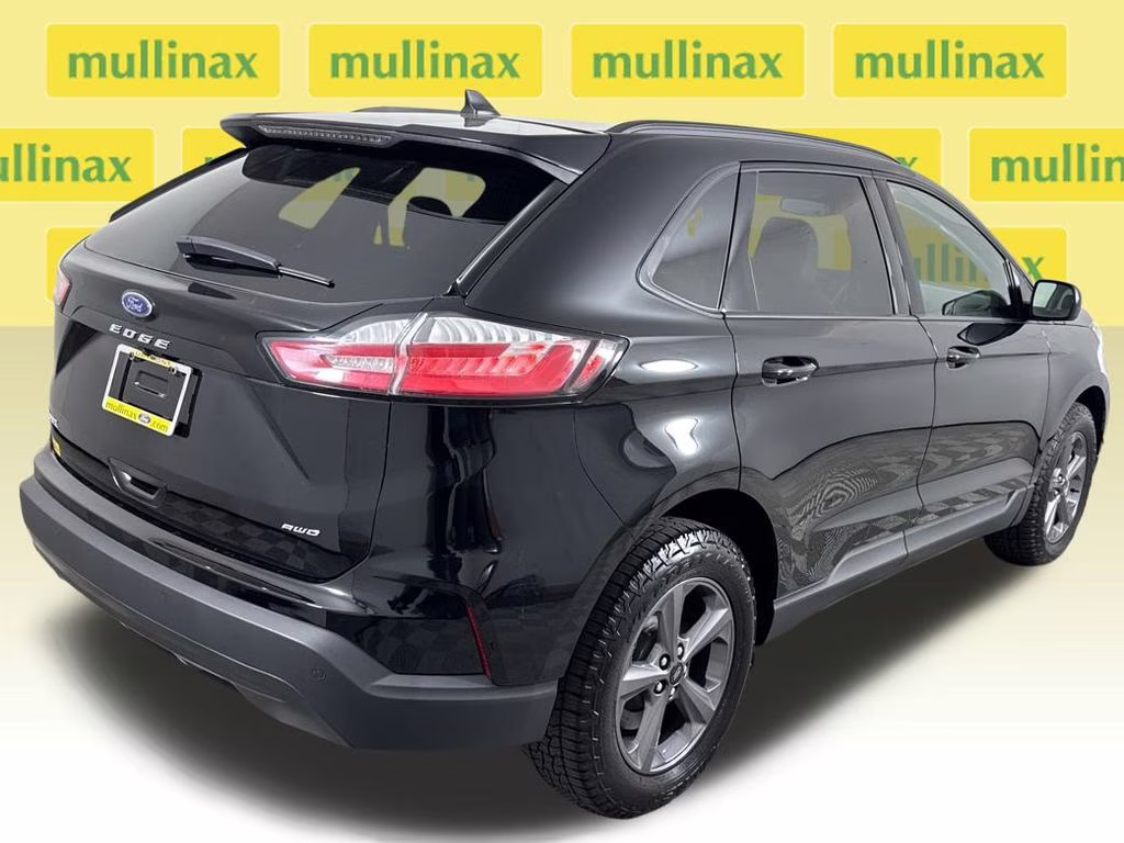 2024 Agate Black Metallic Ford Edge SEL AWD SUV