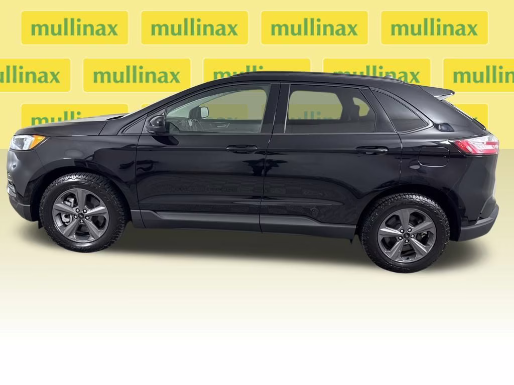 2024 Agate Black Metallic Ford Edge SEL AWD SUV