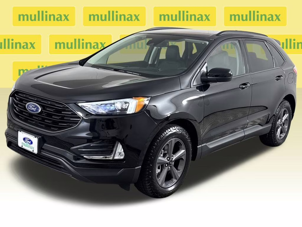 2024 Agate Black Metallic Ford Edge SEL AWD SUV