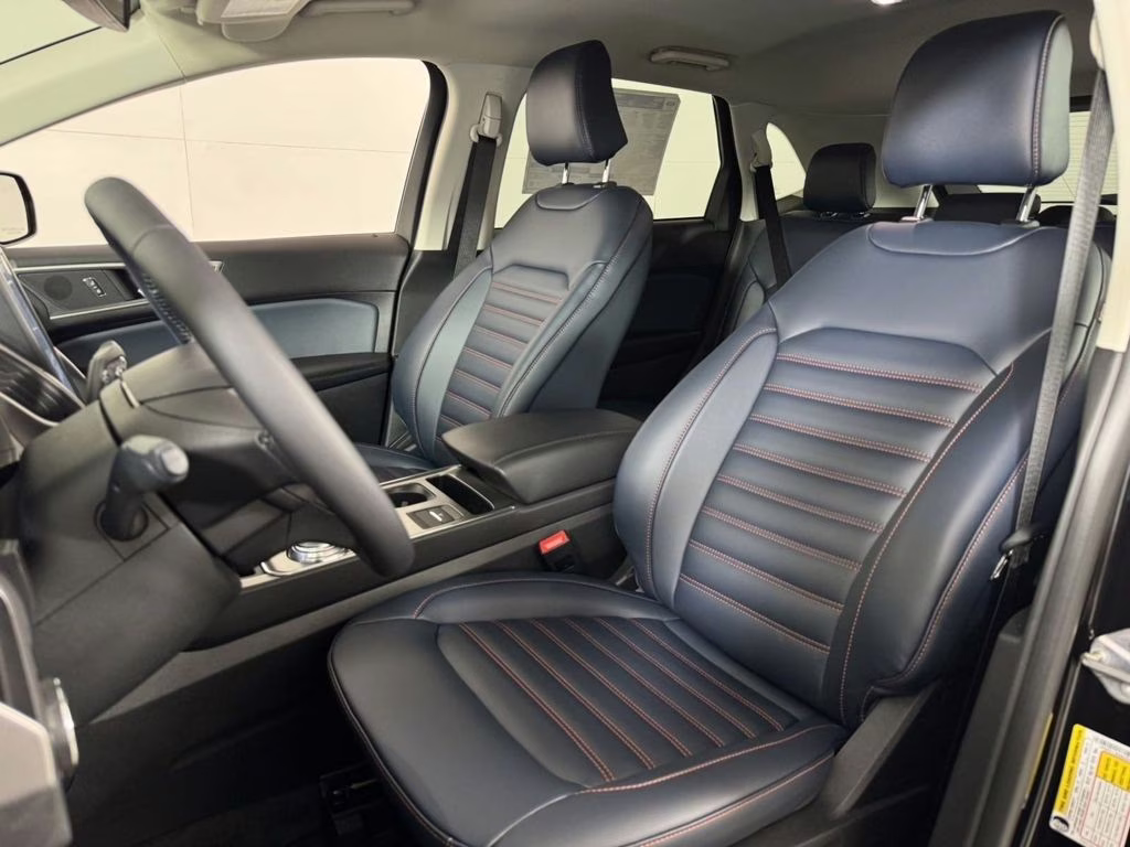 2024 Agate Black Metallic Ford Edge SEL AWD SUV