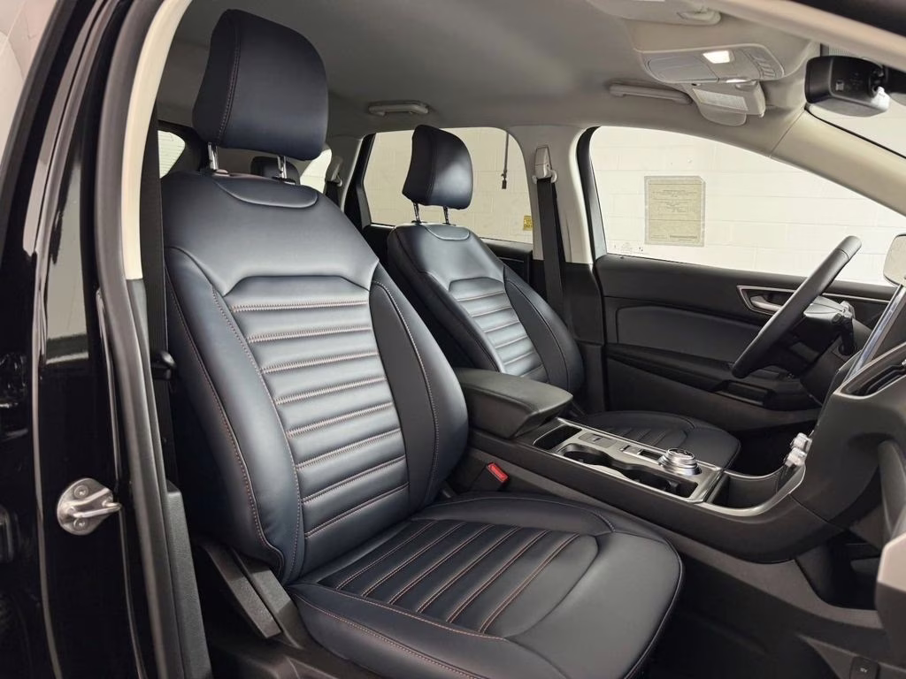 2024 Agate Black Metallic Ford Edge SEL AWD SUV