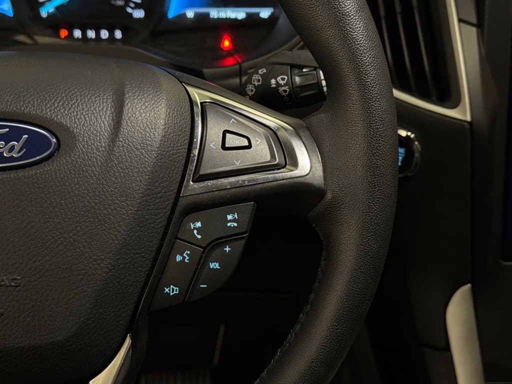 2024 Agate Black Metallic Ford Edge SEL AWD SUV