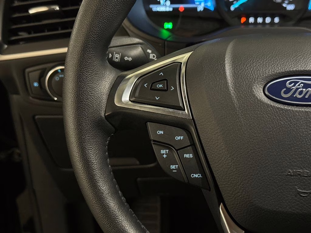 2024 Agate Black Metallic Ford Edge SEL AWD SUV