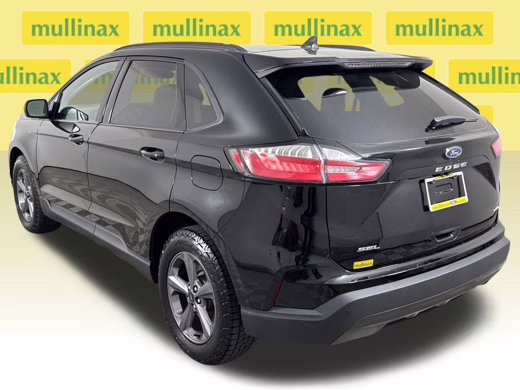 2024 Agate Black Metallic Ford Edge SEL AWD SUV