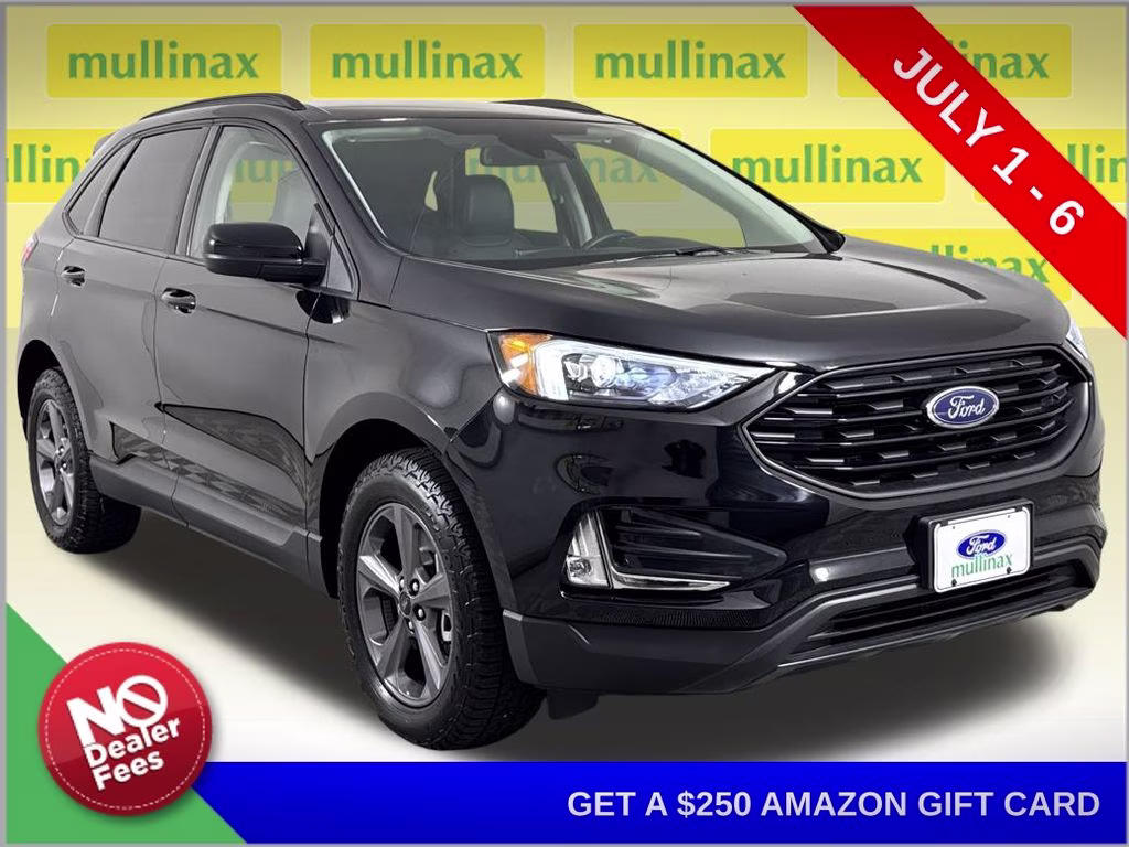 2024 Black Metallic Ford Edge SEL AWD SUV