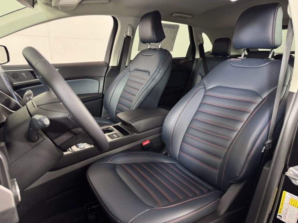 2024 Black Metallic Ford Edge SEL AWD SUV
