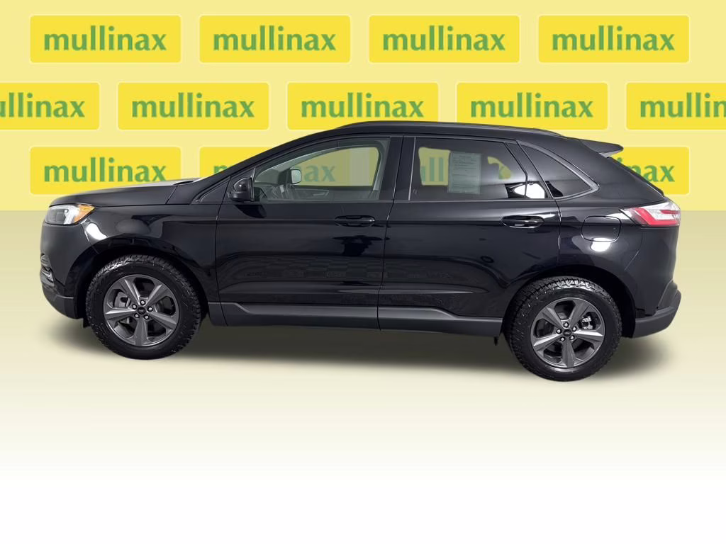 2024 Agate Black Metallic Ford Edge SEL AWD SUV