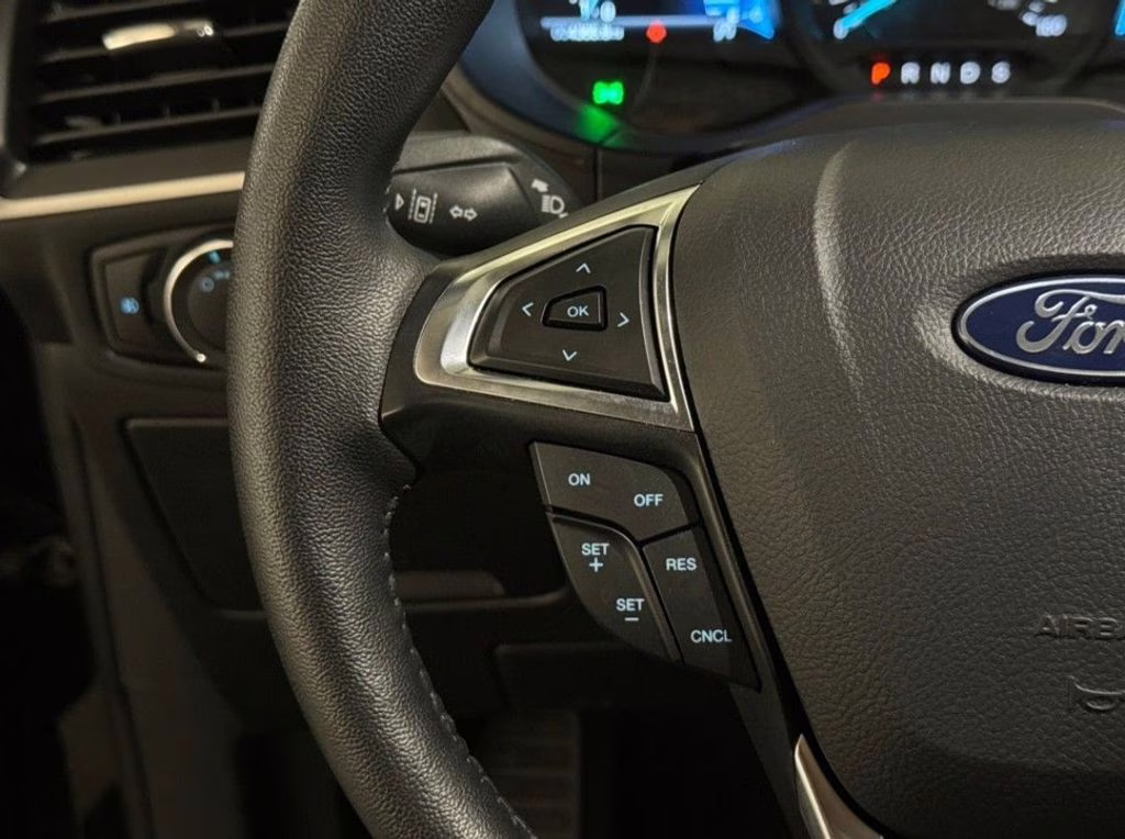 2024 Agate Black Metallic Ford Edge SEL AWD SUV
