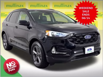 2024 Black Metallic Ford Edge SEL AWD SUV