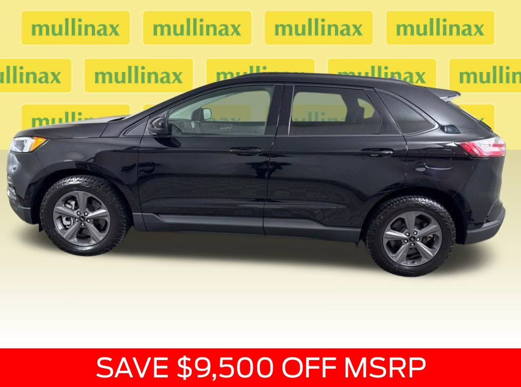 2024 Agate Black Metallic Ford Edge SEL AWD SUV