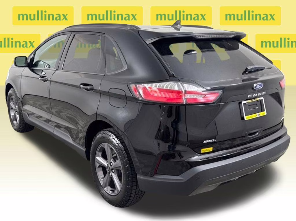 2024 Agate Black Metallic Ford Edge SEL AWD SUV