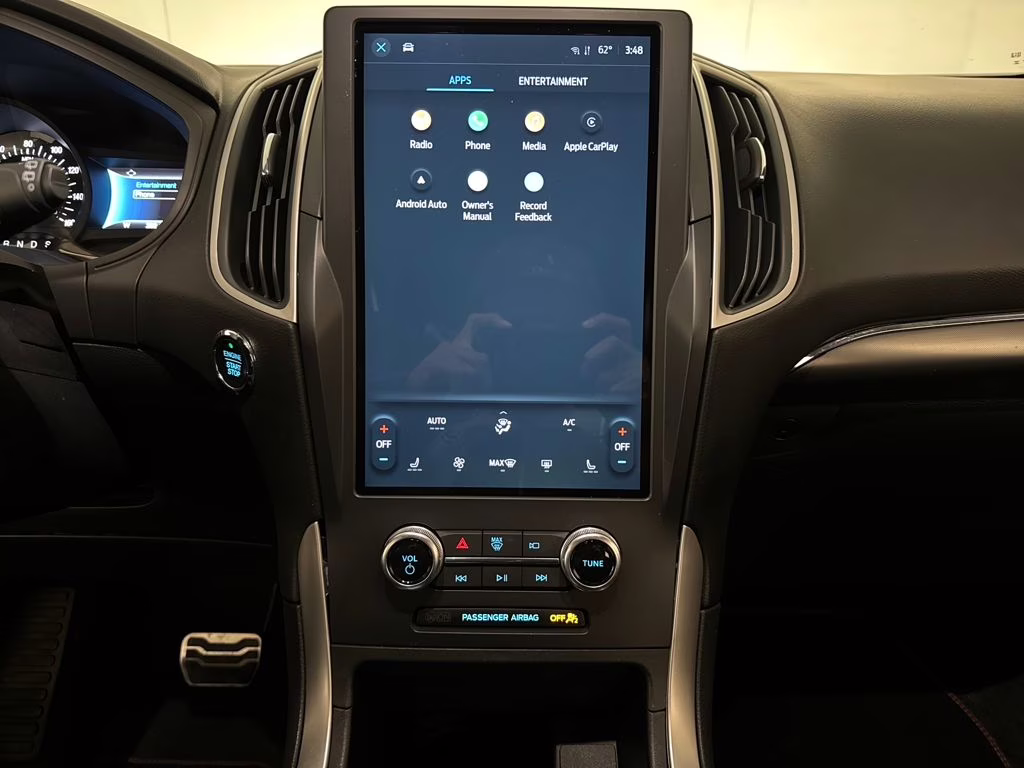 2024 Atlas Blue Metallic Ford Edge ST Line AWD SUV