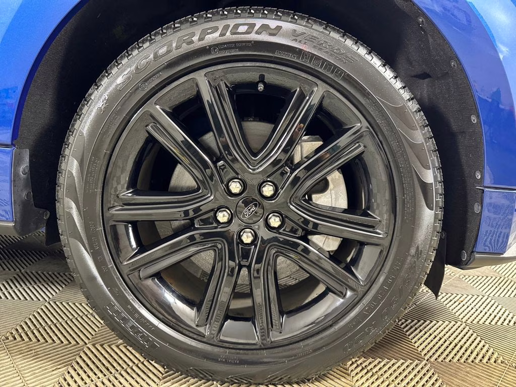 2024 Atlas Blue Metallic Ford Edge ST Line AWD SUV