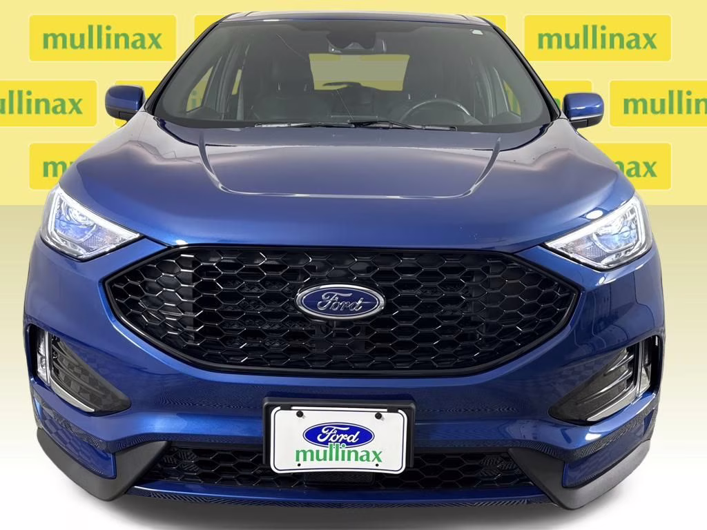 2024 Atlas Blue Metallic Ford Edge ST Line AWD SUV