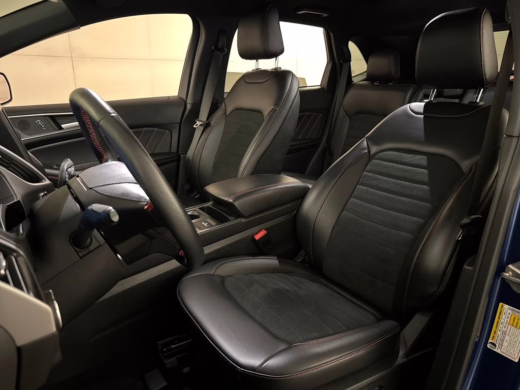 2024 Atlas Blue Metallic Ford Edge ST Line AWD SUV