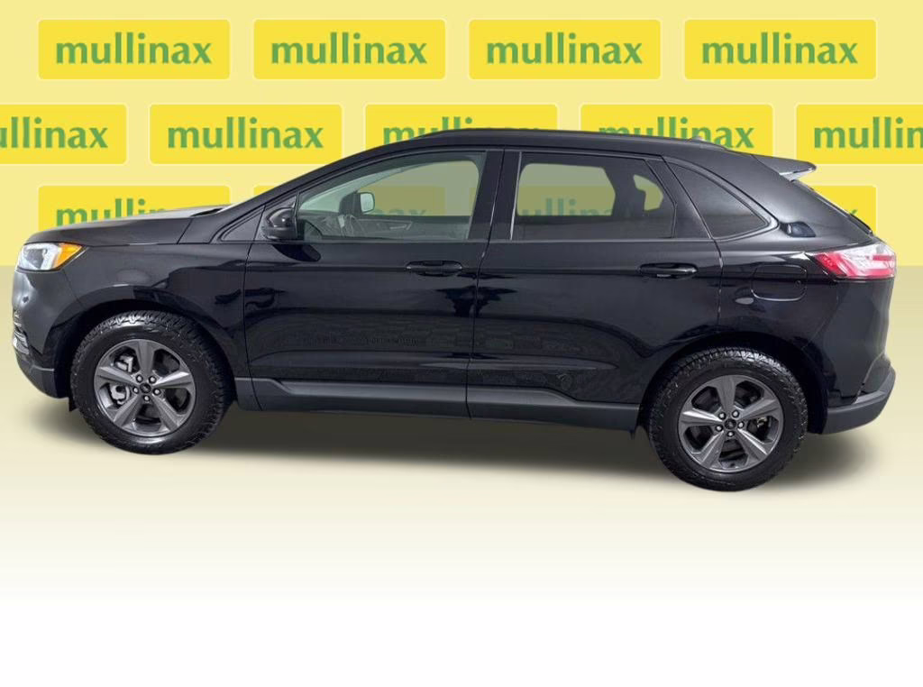 2024 Agate Black Metallic Ford Edge SEL AWD SUV