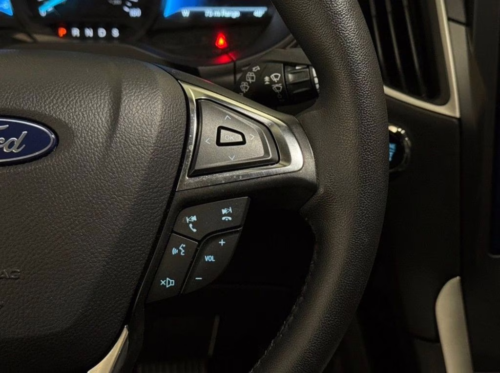 2024 Agate Black Metallic Ford Edge SEL AWD SUV