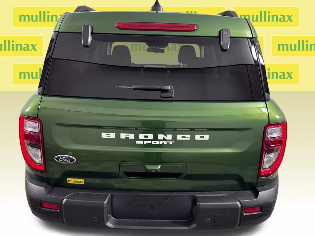 2025 Eruption Green Metallic Ford Bronco Sport Big Bend 4X4 SUV