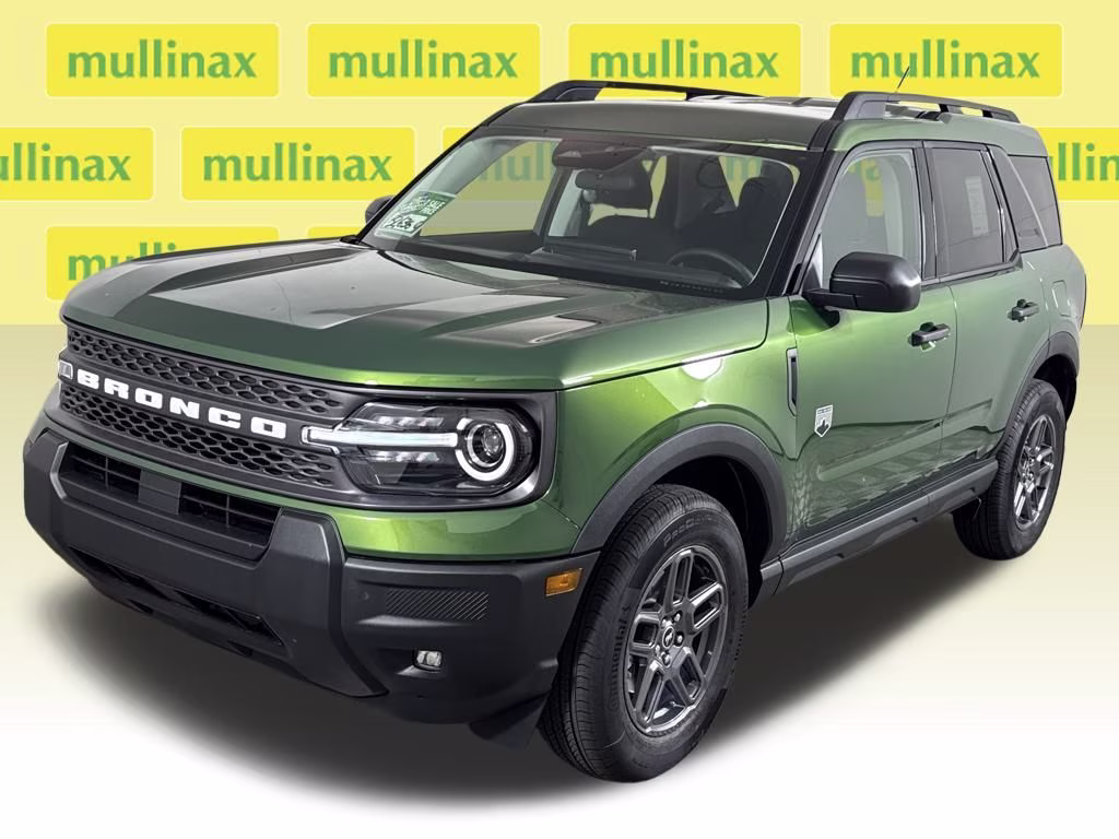 2025 Eruption Green Metallic Ford Bronco Sport Big Bend 4X4 SUV