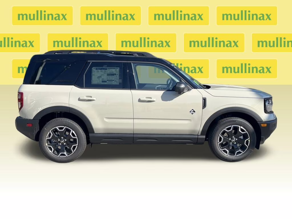 2025 Desert Sand Ford Bronco Sport Outer Banks 4X4 SUV