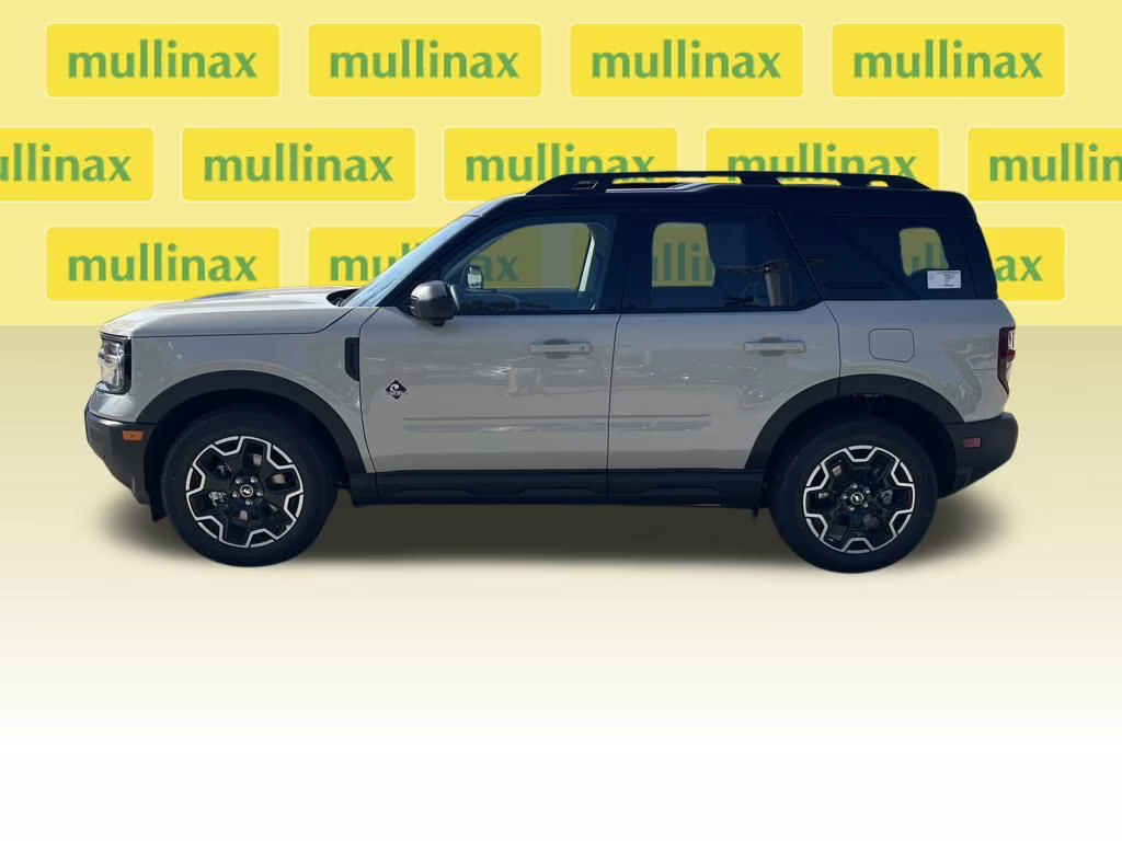 2025 Desert Sand Ford Bronco Sport Outer Banks 4X4 SUV