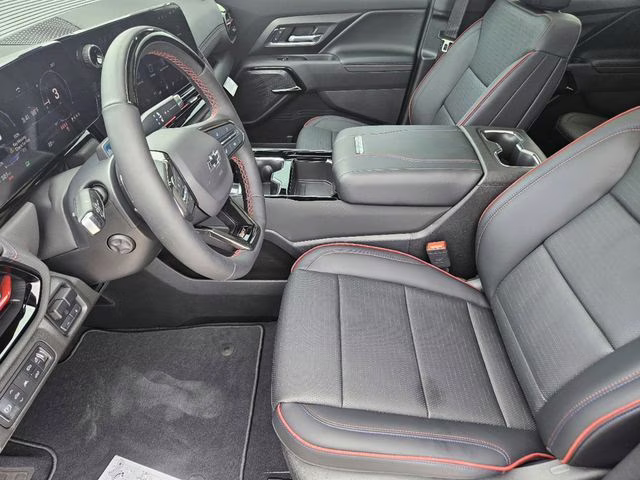 2024 Black Chevrolet Silverado EV RST 4X4 Truck