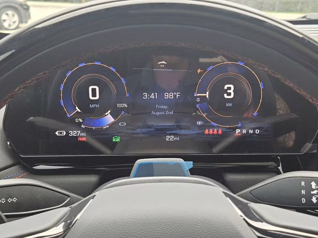 2024 Black Chevrolet Silverado EV RST 4X4 Truck