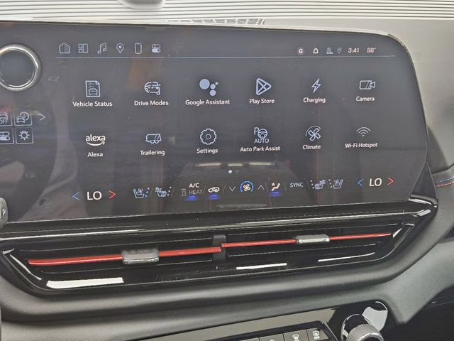 2024 Black Chevrolet Silverado EV RST 4X4 Truck