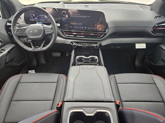 2024 Black Chevrolet Silverado EV RST 4X4 Truck