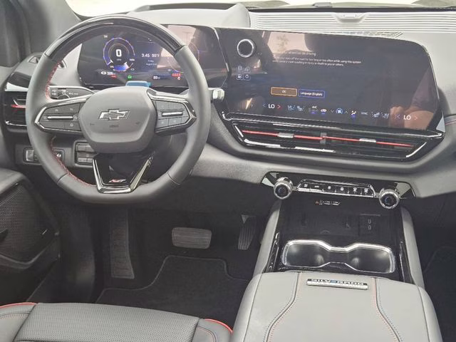 2024 Black Chevrolet Silverado EV RST 4X4 Truck