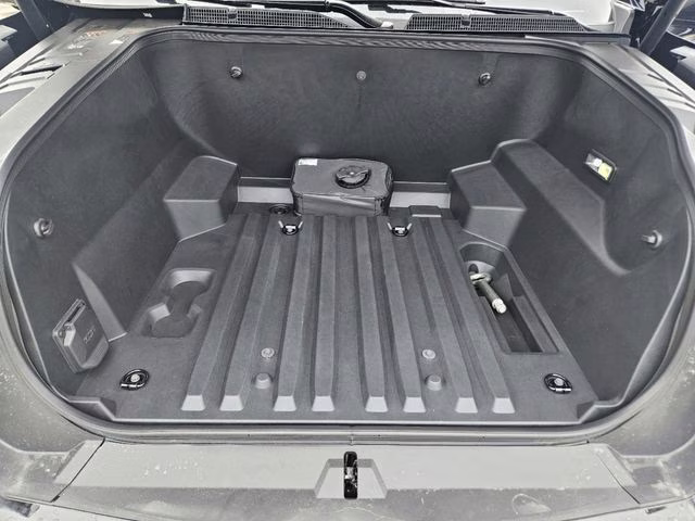 2024 Black Chevrolet Silverado EV RST 4X4 Truck