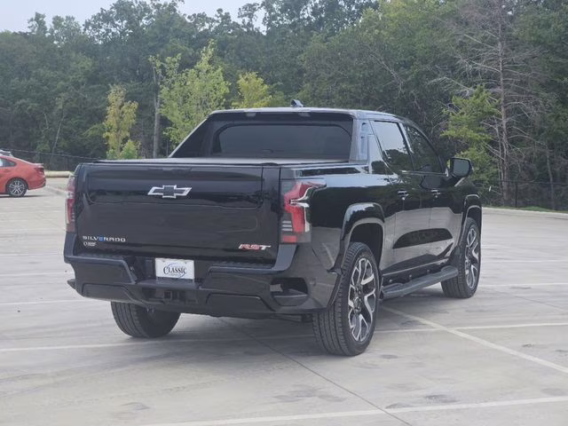2024 Black Chevrolet Silverado EV RST 4X4 Truck