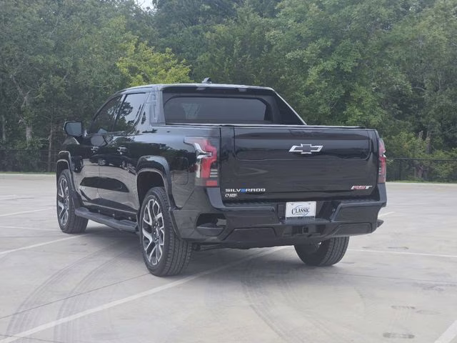 2024 Black Chevrolet Silverado EV RST 4X4 Truck