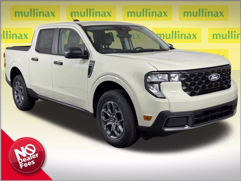 2025 Desert Sand Ford Maverick XLT AWD Truck