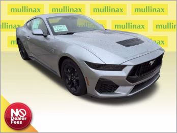 2026 Silver Metallic Ford Mustang GT RWD Coupe
