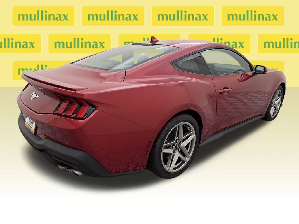 2024 Red Metallic Ford Mustang EcoBoost Premium RWD Coupe