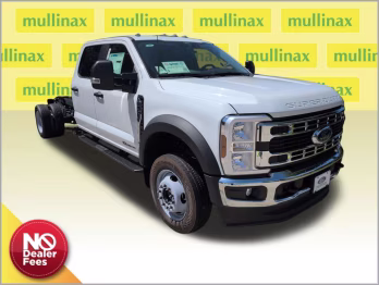 2025 Oxford White Ford Super Duty F-450 DRW XL 4X4 Chassis
