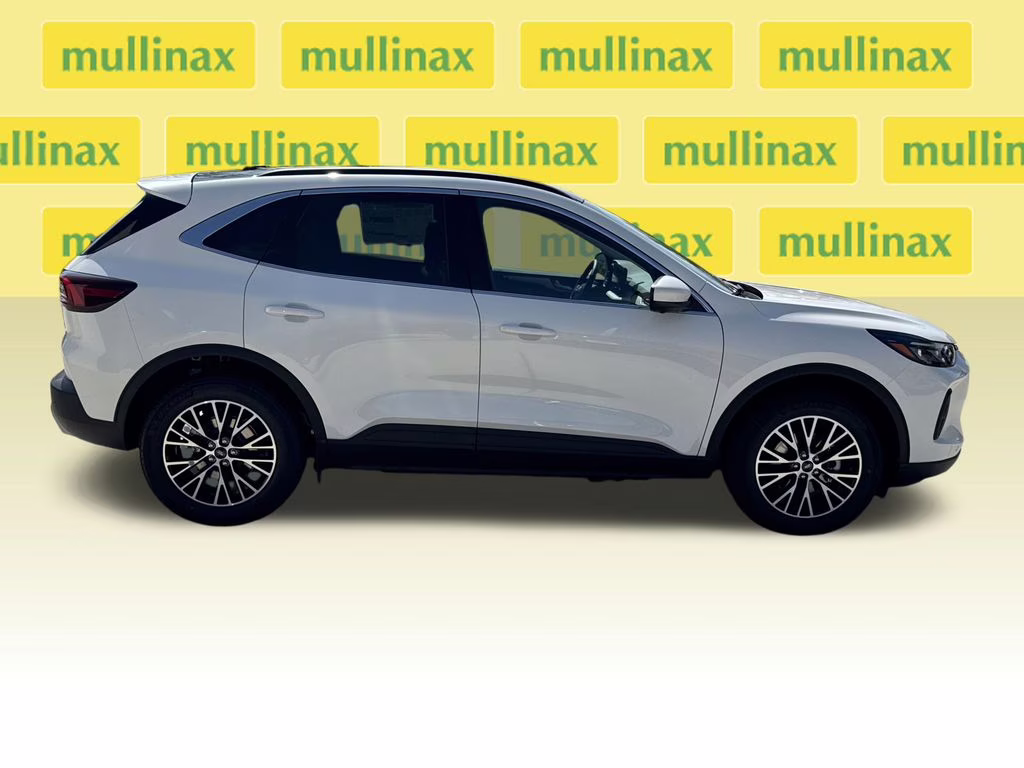 2025 White Metallic Ford Escape Plug-In Hybrid Base FWD SUV