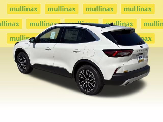 2025 White Metallic Ford Escape Plug-In Hybrid Base FWD SUV