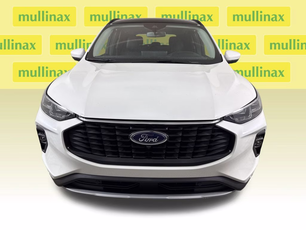 2025 White Metallic Ford Escape Plug-In Hybrid Base FWD SUV