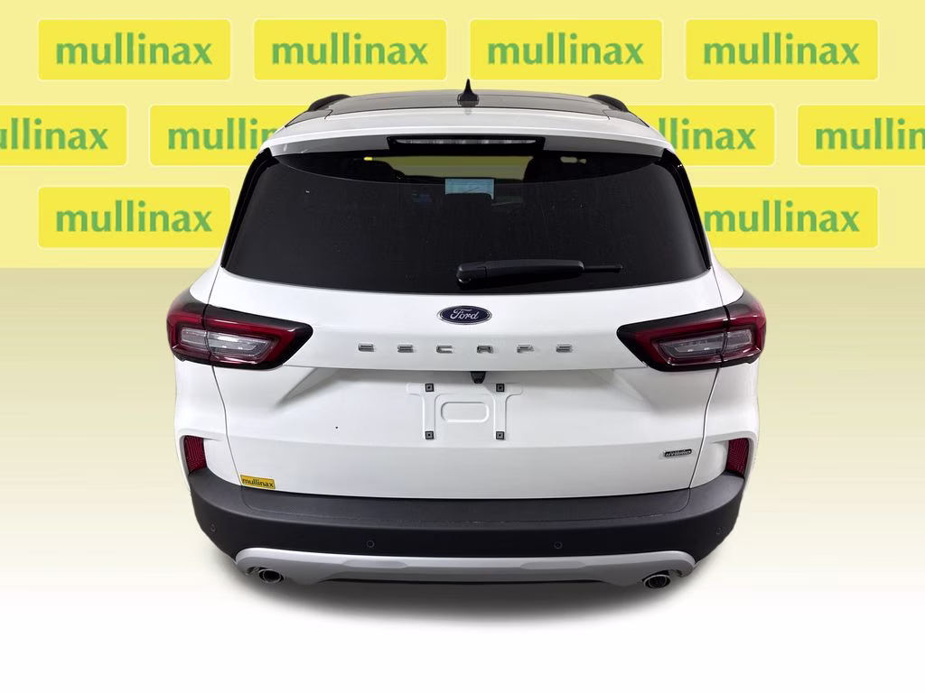 2025 White Metallic Ford Escape Plug-In Hybrid Base FWD SUV