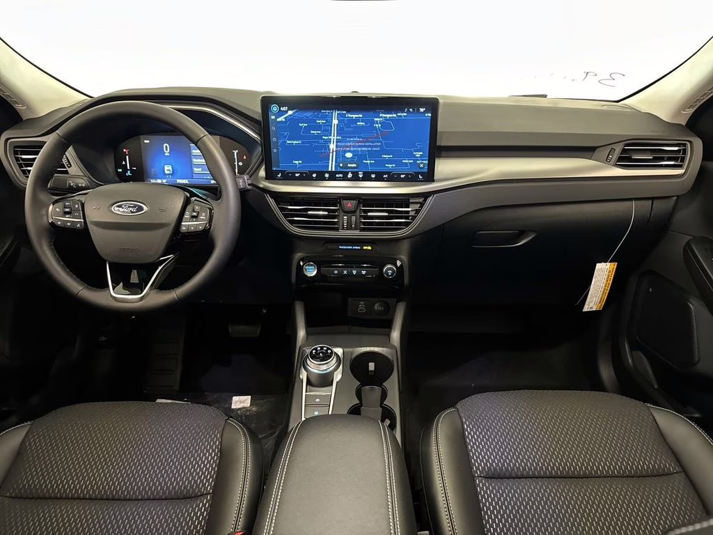 2025 Black Metallic Ford Escape Plug-In Hybrid Base FWD SUV