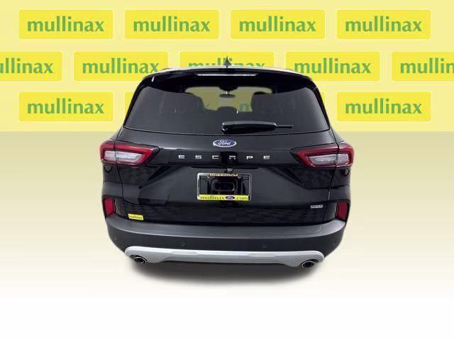 2025 Black Metallic Ford Escape Plug-In Hybrid Base FWD SUV